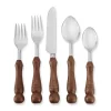 Chefanie Wood Handle Flatware| Flatware