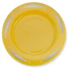 Chefanie Yellow Dinner Plate| Plates