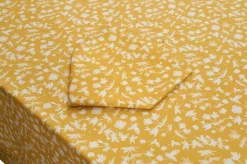 Chefanie Yellow Floral Tablecloth| Tablecloths