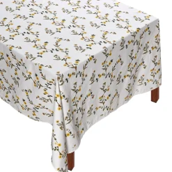 Chefanie Yellow Flower Tablecloth| Tablecloths