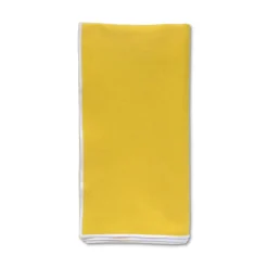 Chefanie Yellow Linen Dinner Napkins (4)| Dinner Napkins