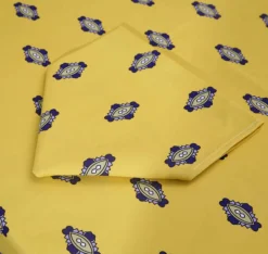 Chefanie Yellow Provençal Tablecloth| Tablecloths