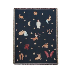 Chefanie Zodiac Blanket| Furniture|Blankets