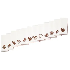 Chefanie Zodiac Dinner Napkins (12)| Dinner Napkins
